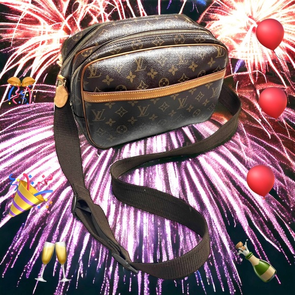 LUCKY DIP WINNING PRIZE: Louis Vuitton Monogram Reporter PM Bag - Picture 1 of 14